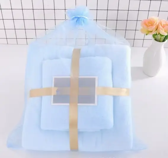 Ensemble de 2 serviettes de bain surdimensionnées, super douces, très absorbantes, séchage rapide, e