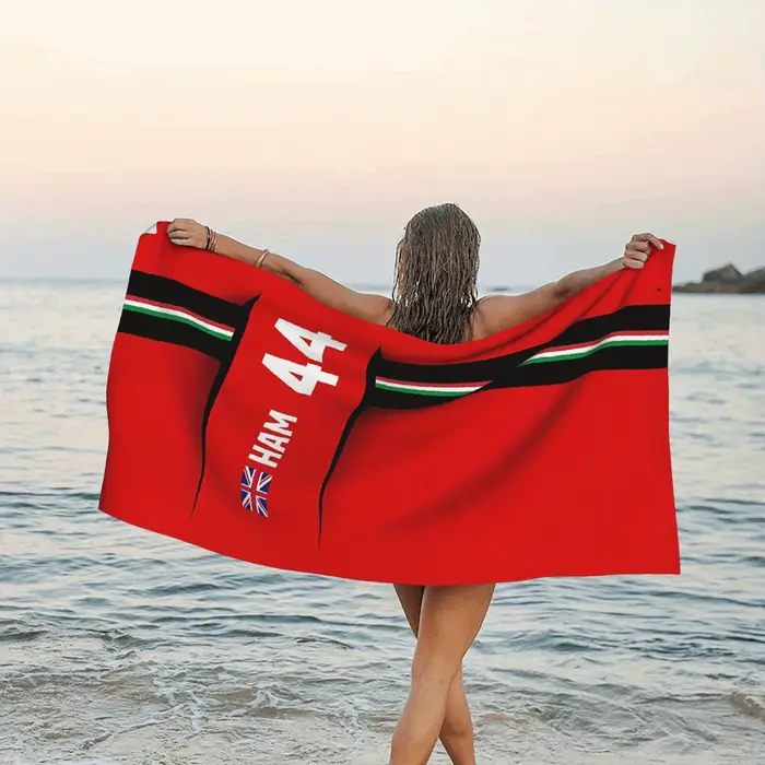 Grande serviette de plage