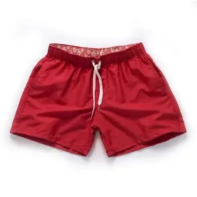 Short de bain pour homme, maillot de bain, short de plage, short de surf, boxer, tenue de bain d'été