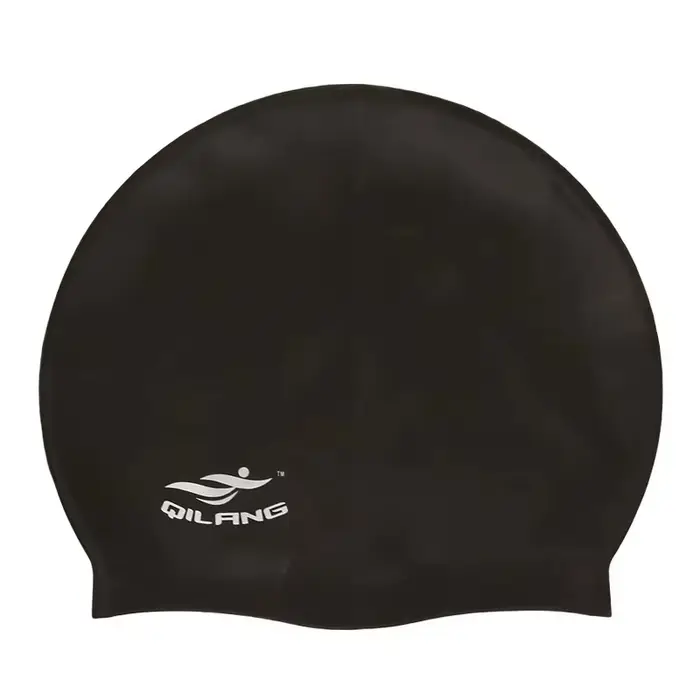 Bonnet de bain en silicone pour adulte
