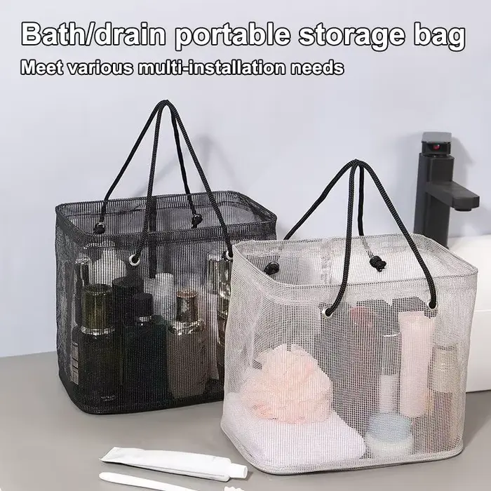 Panier de Douche Grande Capacité pour Femmes et Hommes