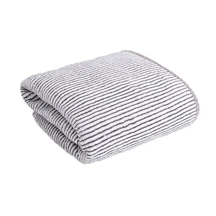1 pièce, serviette de bain pour adultes, 70x140cm, en fibre de charbon de bambou antibactérienne, do
