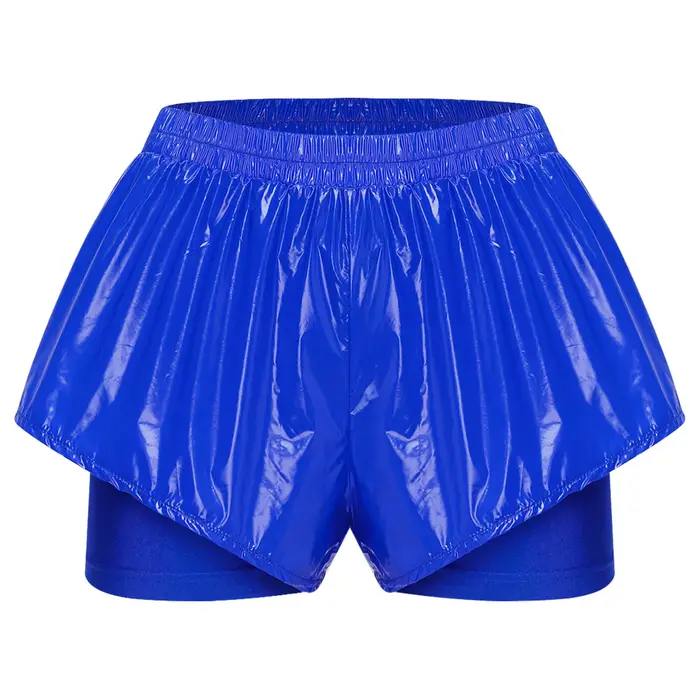 Maillot de bain pour homme à séchage rapide, short de bain 2-en-1 avec doublure intérieure, maillot 
