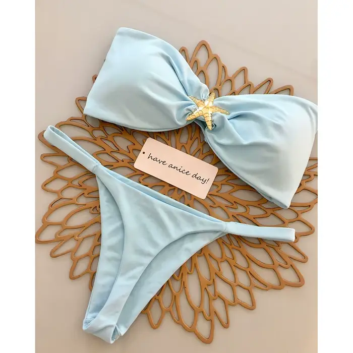 Push Up Bikinis 2025 Sexy femmes maillot de bain