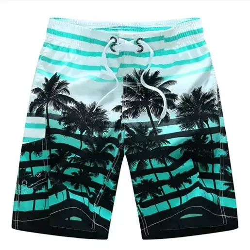 Short de bain grande taille pour hommes, maillot de bain, Bermuda, pantalon de Surf, vêtements de pl