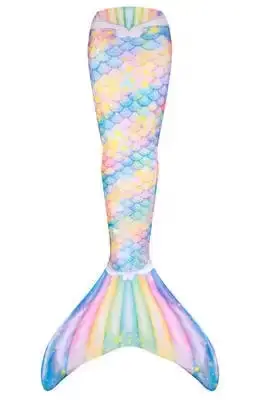 Nouveau enfants adulte natation queue de sirène fille maman Cosplay sirène Costume enfants fête cade