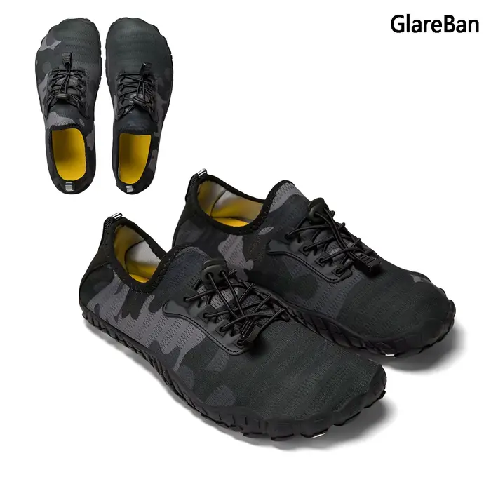 Oiaano nouveau camouflage hommes femmes séchage rapide plage Aqua chaussures pieds nus chaussons d'eau homme aquatique Sneaker sport athlétique marche