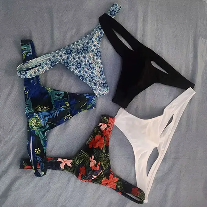 Maillot de bain string sexy pour homme
