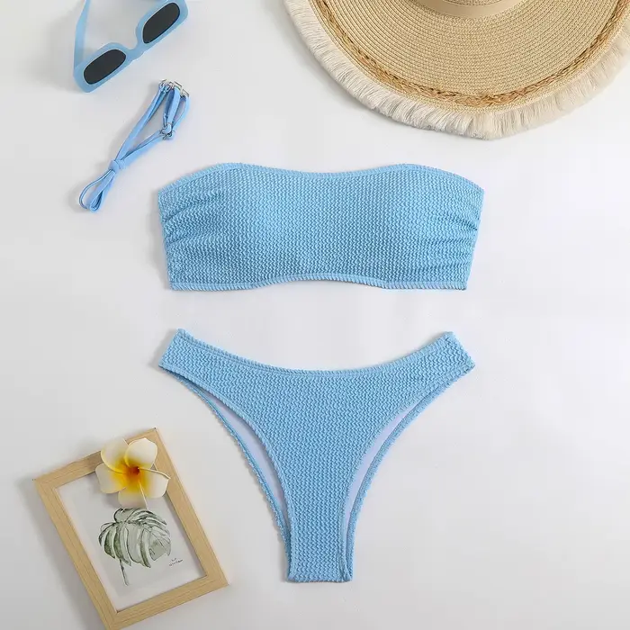 Maillot de bain pour femme Sexy 2025 été Bikini maillot de bain deux pièces pour femme maillots de b