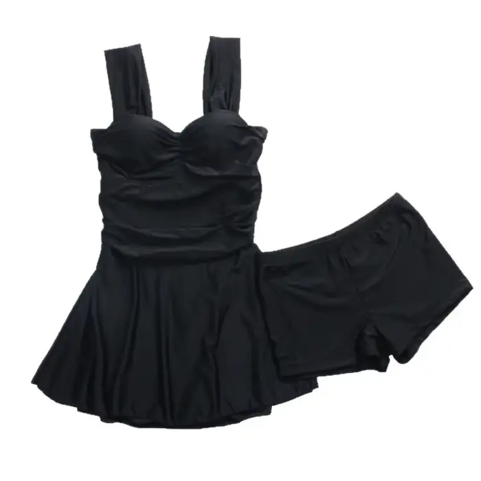 Maillot de bain conservateur rembourré avec armatures, thermique et amincissant, design élégant, eff