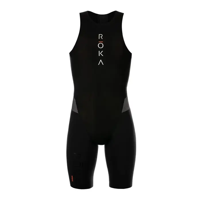 Roka nouveau hommes Triathlon maillot de bain sans manches combinaison vélo vtt Pro équipe Arena cou