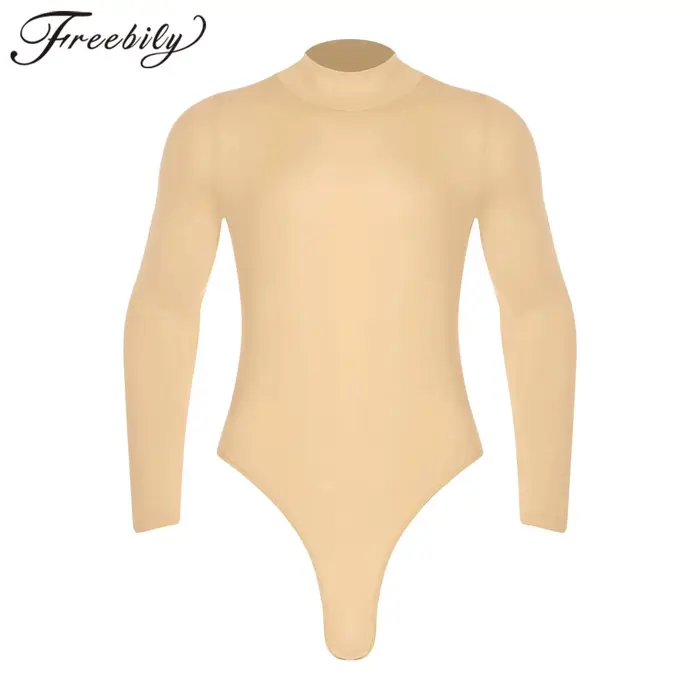 Maillot de bain une pièce pour homme à manches longues