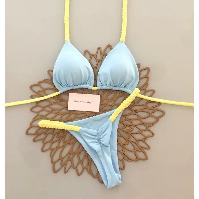 Micro Bikinis 2025 Push Up femmes maillots de bain Sexy