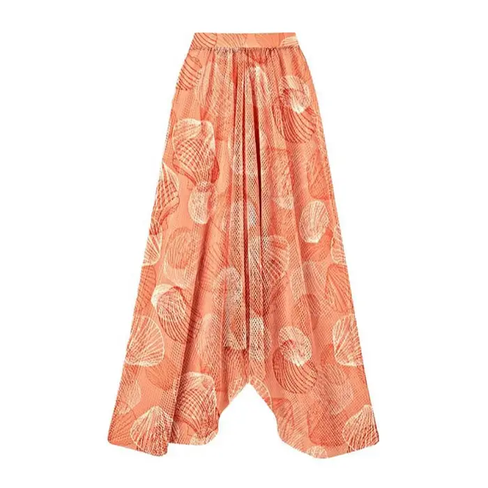 Nouvelle collection 2026 : Maillot de bain femme avec jupe, imprimé à volants, tenue de plage pour l