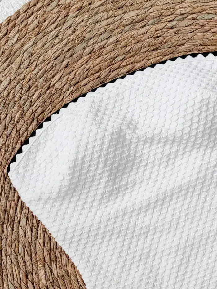 Maillot de bain une pièce bandeau sexy pour femme