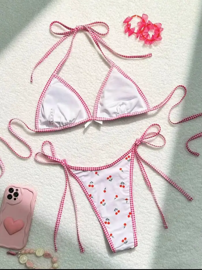 Maillot de bain deux pièces pour femmes